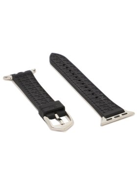 Fossil Fossil Zamjenski remen za sat Apple Watch S380018 Crna