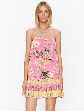 Maaji Maaji Φόρεμα καλοκαιρινό 2036CSD001 Ροζ Relaxed Fit