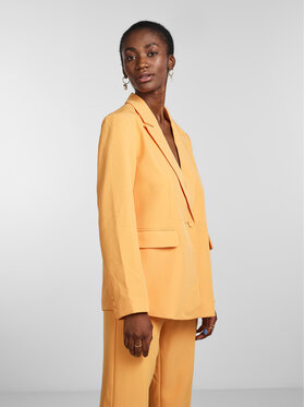 YAS YAS Sakko Bluris 26028353 Orange Regular Fit