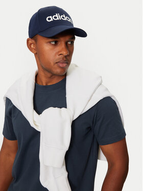 adidas adidas Cappellino Daily JF4350 Blu scuro