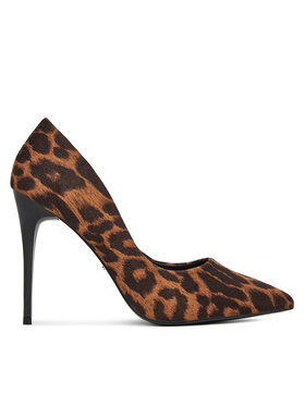 DeeZee DeeZee High Heels DZ0058 Braun
