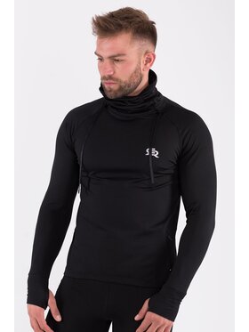ROUGH RADICAL ROUGH RADICAL Bluza ADAPT Czarny Slim Fit