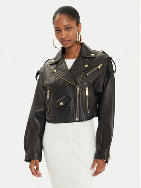 Just Cavalli Just Cavalli Nahkjope 77PAVP05 Must Regular Fit