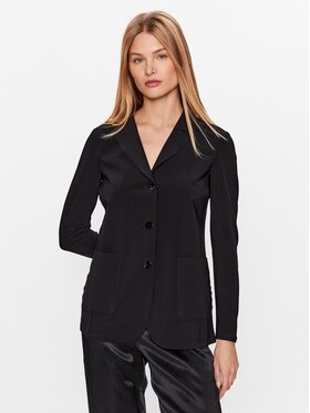 Max Mara Leisure Max Mara Leisure Sako Acro 2339160234 Černá Regular Fit