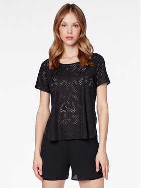 Asics Asics Technisches T-Shirt Ventilate 2012C228 Schwarz Regular Fit