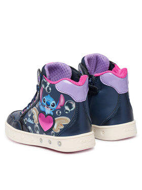 Geox Geox Sneakersy J Skylin Girl J668WE 054AJ C4268 S Granatowy