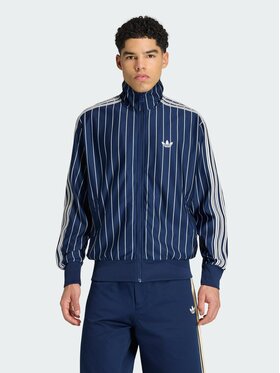 adidas adidas Преходно яке 168920 Светлосин Loose Fit