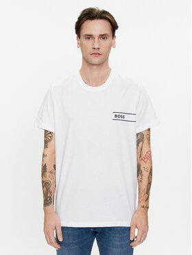 BOSS Boss Футболка 50514914 Білий Regular Fit