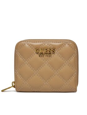 Guess Guess Portefeuille femme petit format Giully (QA) Slg SWQA87 48370 Beige