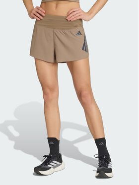 adidas adidas Szorty sportowe 158730 Beżowy Regular Fit