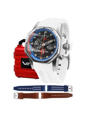 Vostok Europe Vostok Europe Zegarek YM86-640A696SW Biały
