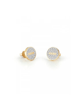 Guess Guess Kolczyki JUBE02155JWYGT/U Złoty