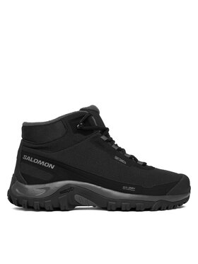 Salomon Salomon Bakancs Shelter Waterproof L47854200 Fekete