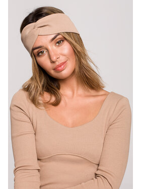 BeWear BeWear Opaska B216 Beżowy