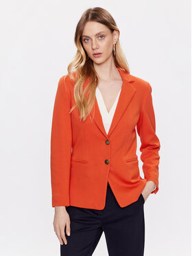 Marella Marella Bleizers Elisa 2339110534 Oranžs Regular Fit