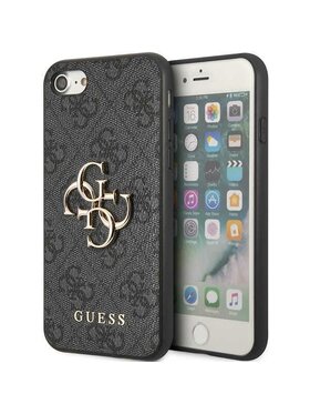 Guess Guess Etui na telefon iPhone 7/8/SE 2020 Szary