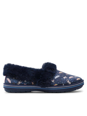 Skechers Skechers Pantofole BOBS Movie Night 113486/NVMT Blu scuro