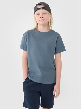 4F 4F T-Shirt 4FJWSS25TTSHM2324-46S Zielony Oversize