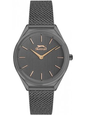 Slazenger Slazenger Zegarek SL.09.1852.3.05 Szary ciemny