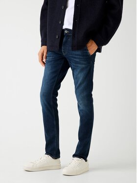 Guess Guess Jeansy 179702 Niebieski Regular Fit