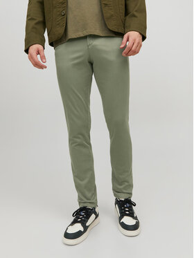 Jack&Jones Jack&Jones Чіноси Marco 12150148 Зелений Slim Fit