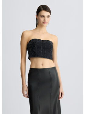 Liu Jo Liu Jo Top UA5261D024887444 Nero Regular Fit