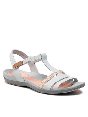 Clarks Clarks Sandály Tealite Grace 261423574 Šedá