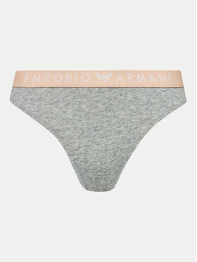 Emporio Armani Underwear Set 2 Parov Brazilskih Spodnjih Hlačk 163337 4F227 00948 Siva