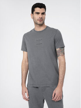 4F 4F Футболка 4FSS23TTSHM296 Сірий Regular Fit