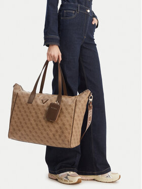 Guess Guess Torba za vikend Latona Travel TWHB92 11017 Rjava