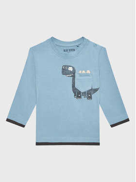 Blue Seven Blue Seven Блузка 977612 Голубий Regular Fit