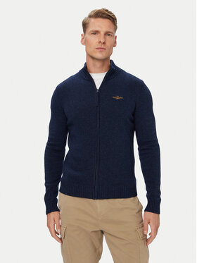 Aeronautica Militare Aeronautica Militare Ζακέτα 262MA1646UL00924 Σκούρο μπλε Regular Fit