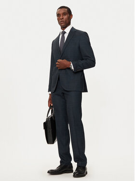 BOSS Boss Uzvalks Jeckson 50528142 Tumši zils Regular Fit