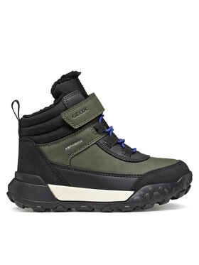 Geox Geox Śniegowce J Trekkyup Boy B Abx J46MBE 0MEMS C0450 M Zielony ciemny