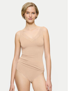 Triumph Triumph Τοπ Feel Of Modal 10221637 Μπεζ Slim Fit