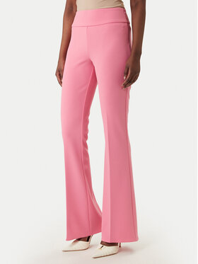 Rinascimento Rinascimento Stoffhose CFC0127875003 Rosa Straight Fit