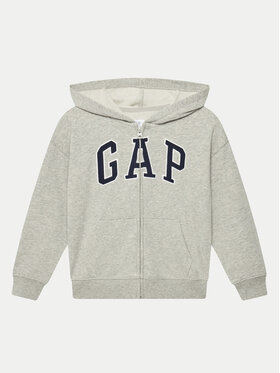 Gap Gap Džemperis 743966-03 Pilka Regular Fit
