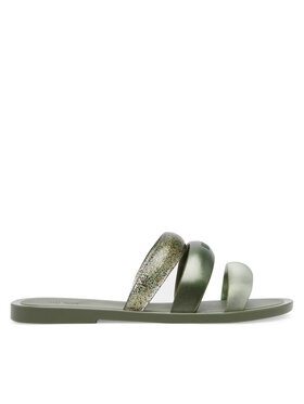 Melissa Melissa Klapki Melissa Eclipse Slide Ad 35998 Zielony
