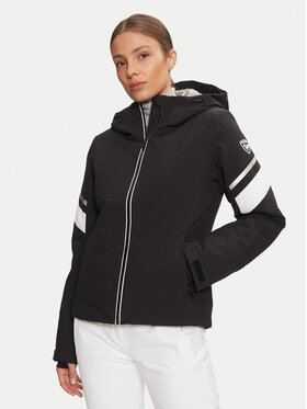 Rossignol Rossignol Kurtka narciarska Strawpile RLNWJ09 Czarny Regular Fit