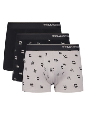 KARL LAGERFELD KARL LAGERFELD Набір з 3 пар боксерів A3M47008 Кольоровий
