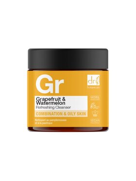 Dr Botanicals Dr Botanicals Oczyszczający żel do twarzy z grejpfruta i arbuza, 60 ml Żel do mycia twarzy