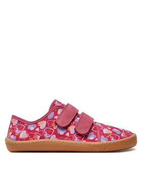 Froddo Froddo Kapcie Barefoot Canvas G1700390-2 D Różowy
