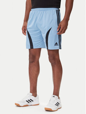 adidas adidas Sporta šorti Teamgeist adicolor JW1348 Gaiši zils Regular Fit