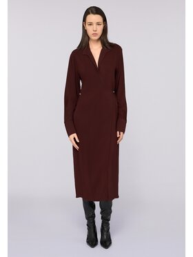 Trussardi Trussardi Vestito 7480A001800N036 Marrone Regular Fit