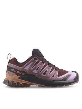 Salomon Salomon Trekingová obuv Xa Pro 3D V9 L47589300 Bordová