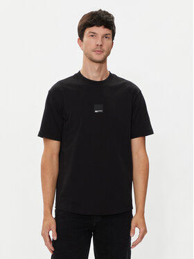 Karl Lagerfeld Jeans Karl Lagerfeld Jeans T-Shirt 245D1705 Schwarz Regular Fit