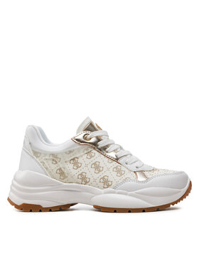 Guess Guess Sneakers Samra2 FLTSM2 FAL12 Alb