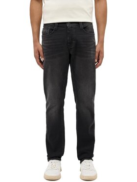 Mustang Mustang Jeansy OREGON SLIM Czarny Slim Fit