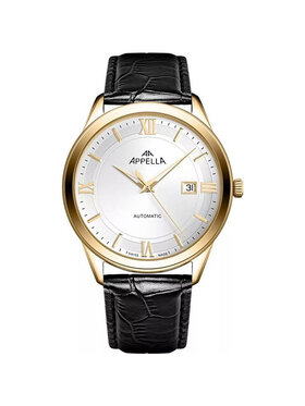 Appella Appella Zegarek L70014.1263A Czarny