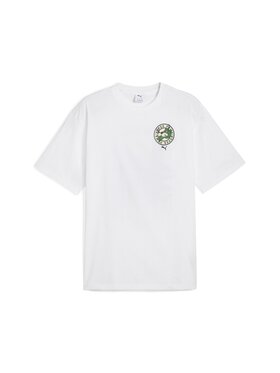 Puma Puma T-Shirt 629639 Biały Regular Fit